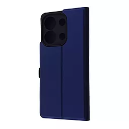 Чохол Wave Flap Case для Xiaomi Redmi Note 13 5G Midnight Blue