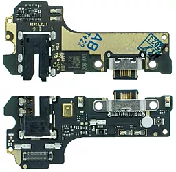 Нижняя плата Meizu Note 9 с разъемом зарядки, наушников, микрофоном, Original