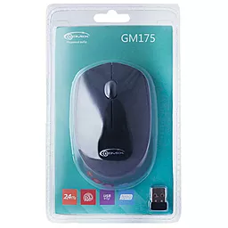 Компьютерная мышка Gemix GM175 Black - миниатюра 6