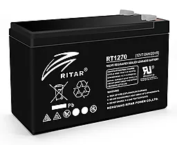 Аккумуляторная батарея Ritar 12V 7Ah (RT1270AB)