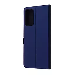 Чехол Wave Flap Case для Xiaomi Redmi Note 11 Pro, 12 Pro 4G Midnight Blue