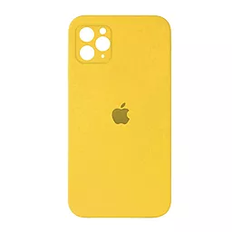 Чехол Silicone Case Full Camera for Apple IPhone 11 Pro Yellow