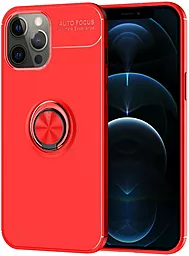 Чохол Deen ColorRing Apple iPhone 12, iPhone 12 Pro Red