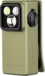 Фонарик аккумуляторный Olight Oclip Ultra Olive Green - фото Фонарик аккумуляторный Olight Oclip Ultra Olive Green
