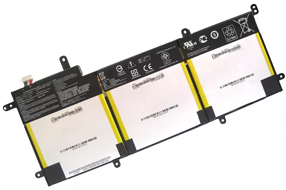 Аккумулятор для ноутбука Asus C31N1428 / 11.31V 4950mAh / Black - фото 1