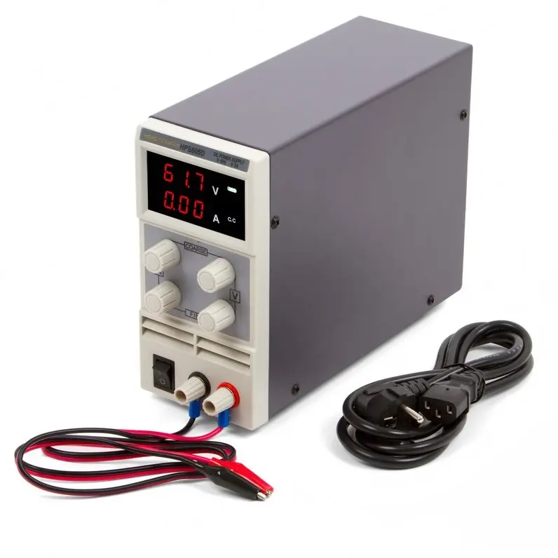 Лабораторный блок питания Masteram HPS605D 60V 5 А - фото 4