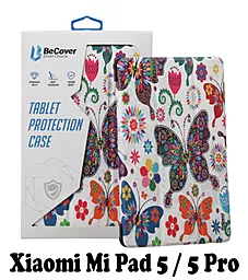 Чехол для планшета BeCover Smart Case для Xiaomi Mi Pad 5 / 5 Pro Butterfly (707587) - фото Чехол для планшета BeCover Smart Case для Xiaomi Mi Pad 5 / 5 Pro Butterfly (707587)