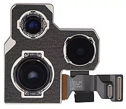 Задняя камера Apple iPhone 14 Pro (48 MP + 12 MP + 12 MP) - снят с телефона Original