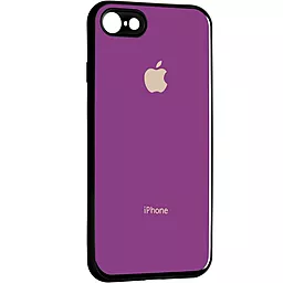 Чехол Gelius Metal Glass Case Apple iPhone 7, iPhone 8 Violet