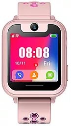 Смарт-часы Smart Baby MT-02 GPS-Tracking Pink - миниатюра 3 Смарт-часы Smart Baby MT-02 GPS-Tracking Pink - миниатюра 3