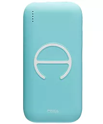 Повербанк Remax Proda Layter 10000mAh Wireless Charger Blue (PD-P06-BLUE) - фото Повербанк Remax Proda Layter 10000mAh Wireless Charger Blue (PD-P06-BLUE)