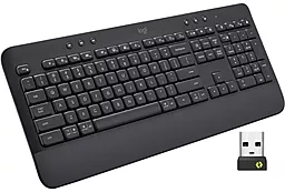 Клавиатура Logitech Signature K650 USB/Bluetooth (920-010945) Graphite - фото Клавиатура Logitech Signature K650 USB/Bluetooth (920-010945) Graphite