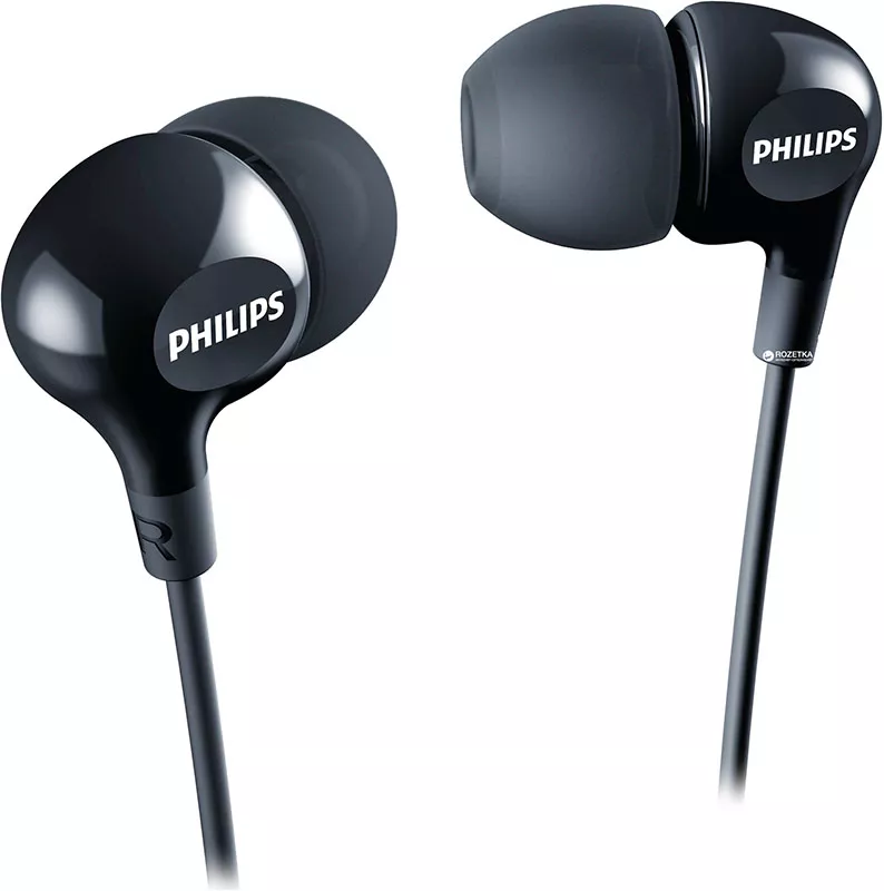 Наушники Philips SHE3550BK Black - фото 1