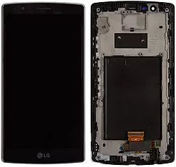 Дисплей LG G4 (H810, H811, H812, H815, F500L, F500S, F500K, LS991, LGLS991, LGUS991, VS986, US991) с тачскрином и рамкой, оригинал, Black - фото Дисплей LG G4 (H810, H811, H812, H815, F500L, F500S, F500K, LS991, LGLS991, LGUS991, VS986, US991) с тачскрином и рамкой, оригинал, Black