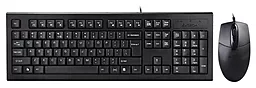 Комплект (клавиатура+мышка) A4Tech KR-8572S Black