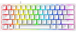 Клавиатура Razer Huntsman Mini Linear Optical Switch Red RU Mercury (RZ03-03392200-R3R1) White