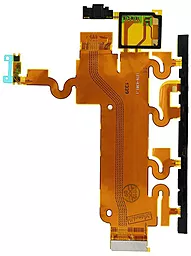 Шлейф Sony Xperia Z1 L39h C6902 / C6903 c кнопкой включения и регулировки громкости и микрофоном