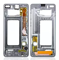Рамка для дисплея Samsung Galaxy S10 G973 Prism White - фото Рамка для дисплея Samsung Galaxy S10 G973 Prism White
