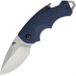 Нож Kershaw Shuffle SR (8700NBSW) Navy blue - фото Нож Kershaw Shuffle SR (8700NBSW) Navy blue
