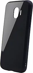 Чехол Intaleo Real Glass Samsung J250 Galaxy J2 Pro 2018 Black (1283126484018)
