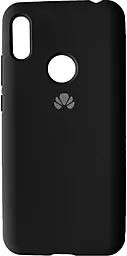 Чохол 1TOUCH Silicone Case Full Huawei Nova 3i, P Smart Plus 2018 Black
