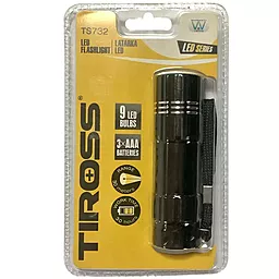 Ліхтарик Tiross TS-732 Black - мініатюра 2