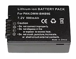 Аккумулятор для фотоаппарата Panasonic DMW-BMB9 (900 mAh)