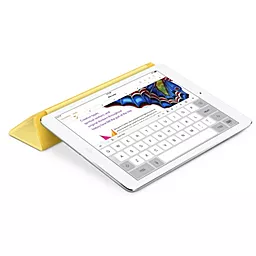 Чохол для планшету Apple iPad Air Smart Cover Yellow (MF057) - мініатюра 3