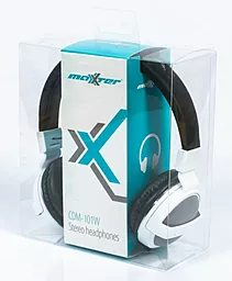Навушники Maxxter CDM-101 White - мініатюра 2