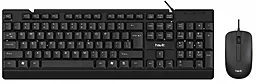 Комплект (клавіатура+мишка) Havit KB272CM Black