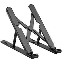 Подставка для ноутбука WIWU ZM-902 Laptop Stand Black - фото Подставка для ноутбука WIWU ZM-902 Laptop Stand Black