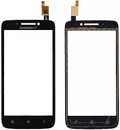 Сенсор (тачскрин) Lenovo S650 (original) Black