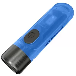 Фонарик люминисцентный Nitecore TIKI GITD Osram P8 + UV (6-1385_GITD_blue_С)  Blue