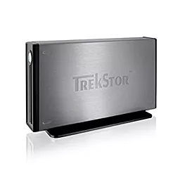Зовнішній жорсткий диск TrekStor 3.5" USB 1TB  DataStation maxi m.ub Silver (TS35-MMU1TS)