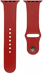 Ремінець Silicone Band S для Apple Watch 42mm/44mm/45mm/49mm Rose Red