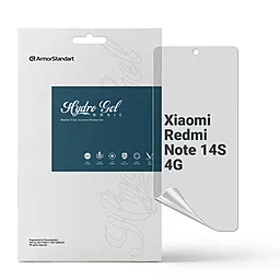 Гидрогелевая пленка ArmorStandart Matte для Xiaomi Redmi Note 14S 4G (ARM82045) - фото Гидрогелевая пленка ArmorStandart Matte для Xiaomi Redmi Note 14S 4G (ARM82045)