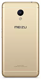 Meizu M3s 16GB уценка!!! Gold - миниатюра 3