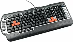 Клавіатура A4Tech X7-G800V Black - мініатюра 3 Клавіатура A4Tech X7-G800V Black - мініатюра 3