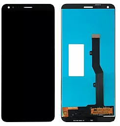 Дисплей ZTE Blade V9 с тачскрином, оригинал, Black - фото Дисплей ZTE Blade V9 с тачскрином, оригинал, Black