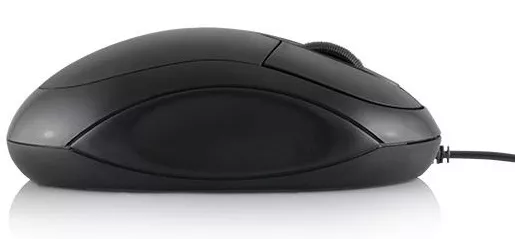 Компьютерная мышка LogicConcept LM-11 (M-LC-LM11) Black - фото 3