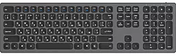 Клавіатура OfficePro SK1550 Black