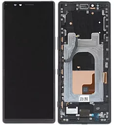 Дисплей Sony Xperia 1, Xperia XZ4 (J8110, J8170, J9110, J9150, SOV40, SO-03L) с тачскрином и рамкой, оригинал, Gray - фото Дисплей Sony Xperia 1, Xperia XZ4 (J8110, J8170, J9110, J9150, SOV40, SO-03L) с тачскрином и рамкой, оригинал, Gray