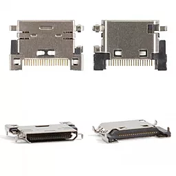 Роз'єм зарядки Samsung C170 / U100 / X820 20 pin - фото Роз'єм зарядки Samsung C170 / U100 / X820 20 pin