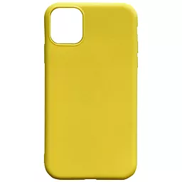 Чехол Epik Candy Apple iPhone 12, iPhone 12 Pro Yellow