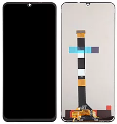 Дисплей Realme Narzo N53 с тачскрином, Black - фото Дисплей Realme Narzo N53 с тачскрином, Black