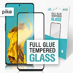 Защитное стекло Piko Full Glue Samsung N770 Galaxy Note 10 Lite Black (1283126500688)