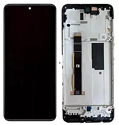 Дисплей Motorola Moto G84 XT2347 с тачскрином и рамкой, (OLED), Black - фото Дисплей Motorola Moto G84 XT2347 с тачскрином и рамкой, (OLED), Black