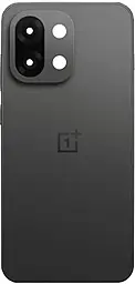 Задняя крышка корпуса OnePlus 13T со стеклом камеры Original Black - фото Задняя крышка корпуса OnePlus 13T со стеклом камеры Original Black