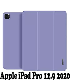 Чехол для планшета BeCover Magnetic для Apple iPad Pro 12.9" 2018, 2020, 2021 Purple (707555) - фото Чехол для планшета BeCover Magnetic для Apple iPad Pro 12.9" 2018, 2020, 2021 Purple (707555)