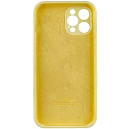 Чохол Silicone Case Full Camera Protective для Apple iPhone 12 Pro Mellow Yellow - мініатюра 2 Чохол Silicone Case Full Camera Protective для Apple iPhone 12 Pro Mellow Yellow - мініатюра 2